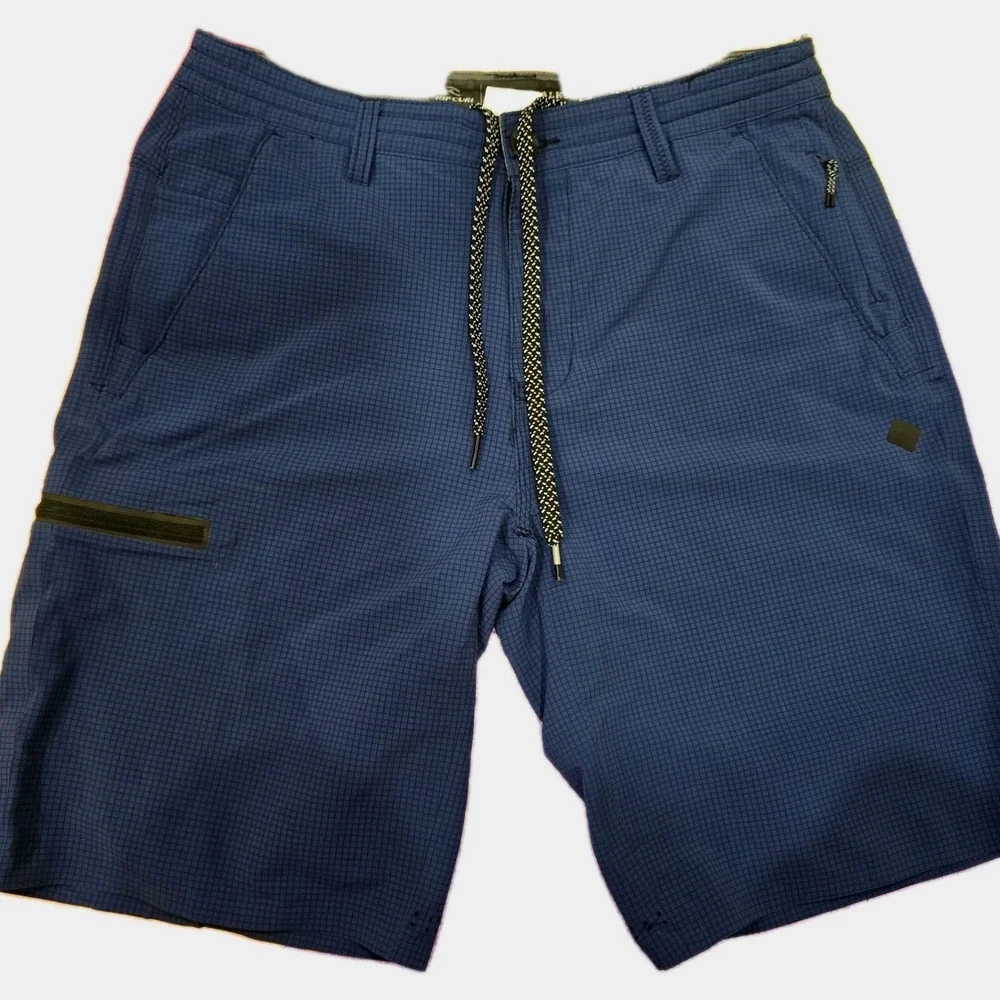 Rip Curl Boardwalks Global Entry Mirage Shorts Men's 30 Blue Hybrid Walkshorts‎